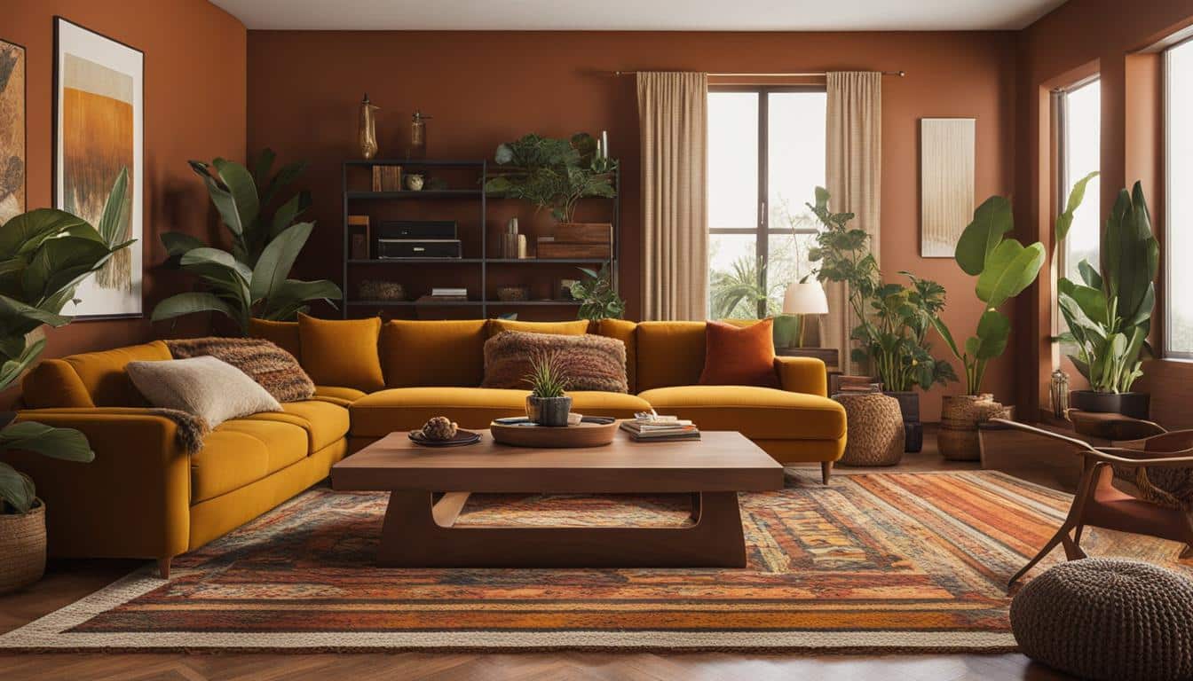 Retro Charm: Embrace 70s Interior Design Trends