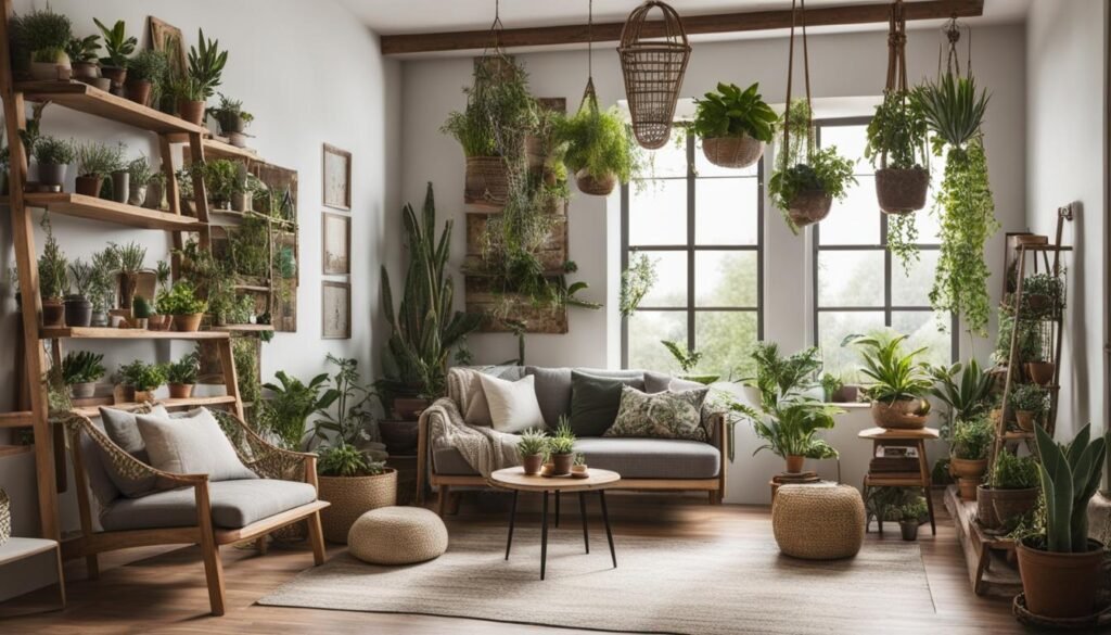 Affordable Decorating with Nature