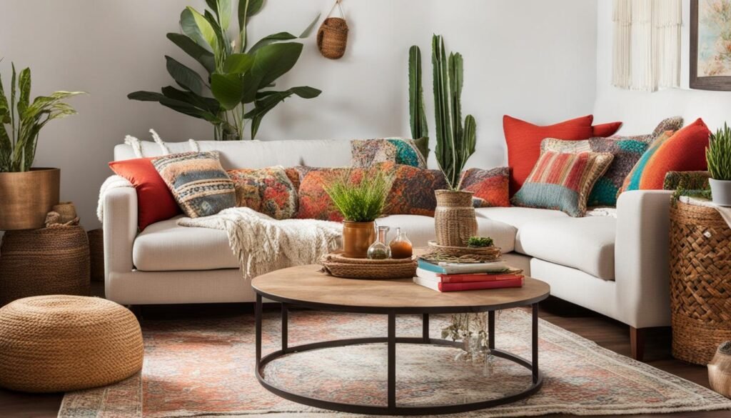 Affordable rental decor