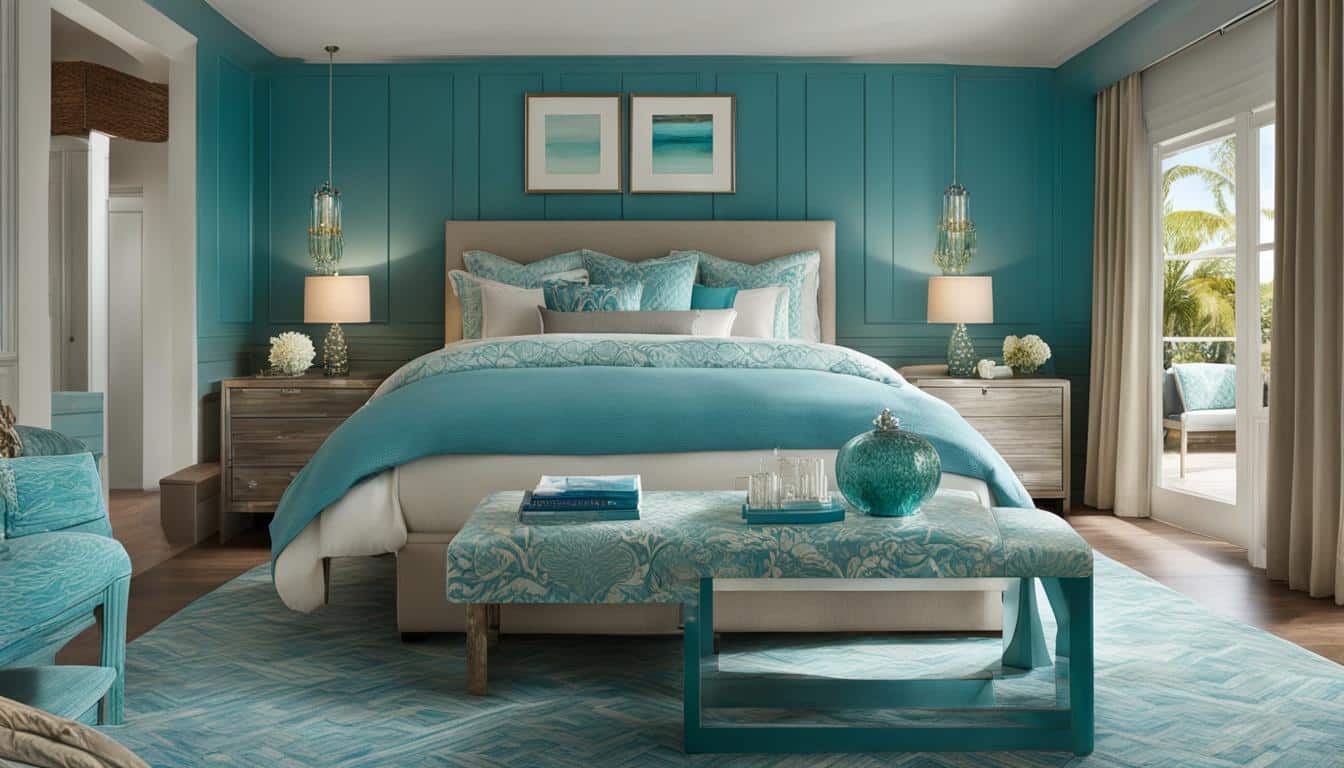 Vibrant Colors Interior Design Trends 2024