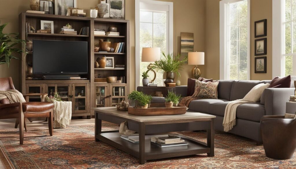 Artful Interior Design Arrangements