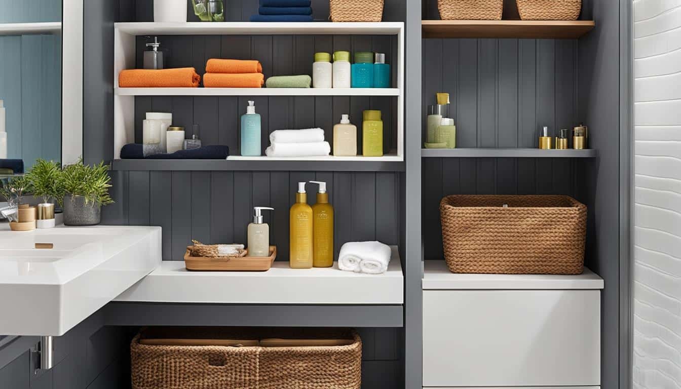 Efficient Bathroom Organizing Tips & Tricks