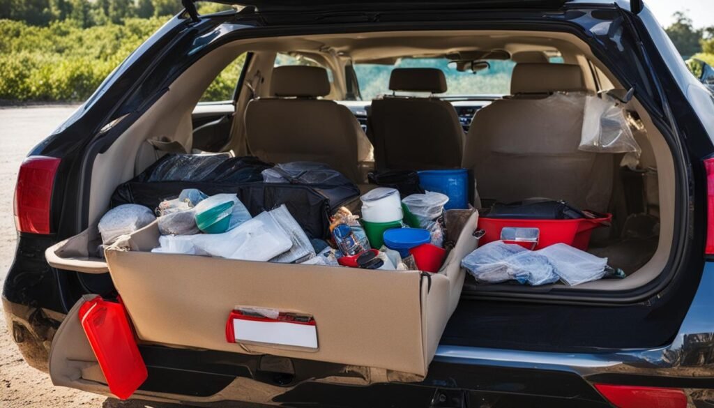 Car Interior Organization