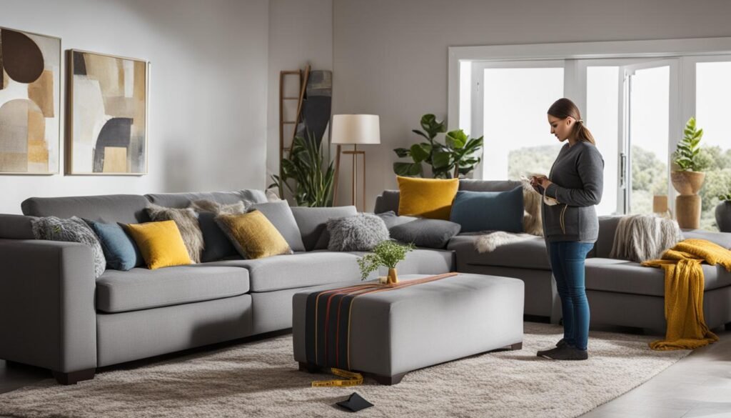 Choosing the right sofa size