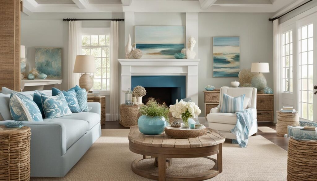 Coastal Summer Home Decor