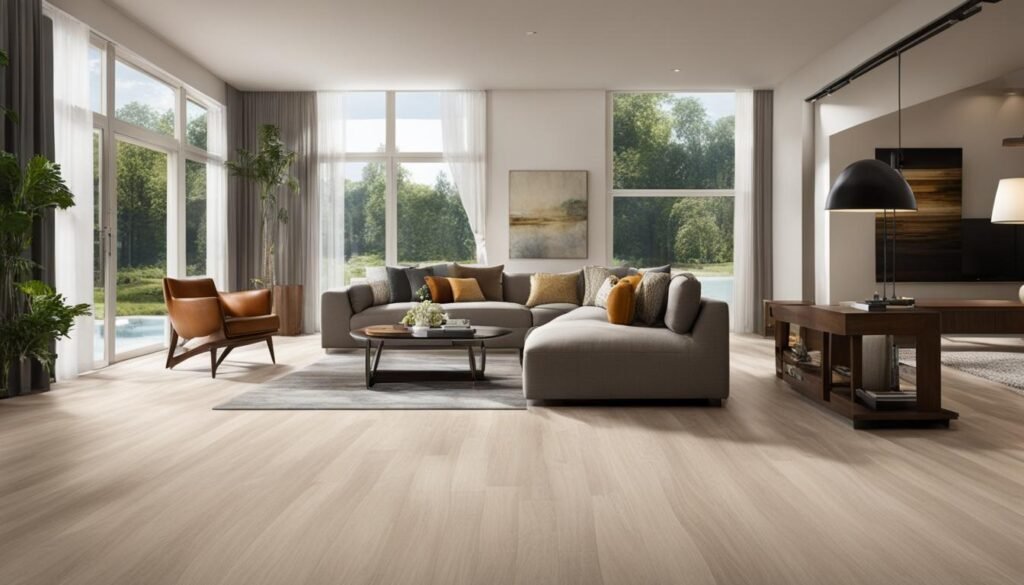 Cohesive flooring uniting a home's interior design