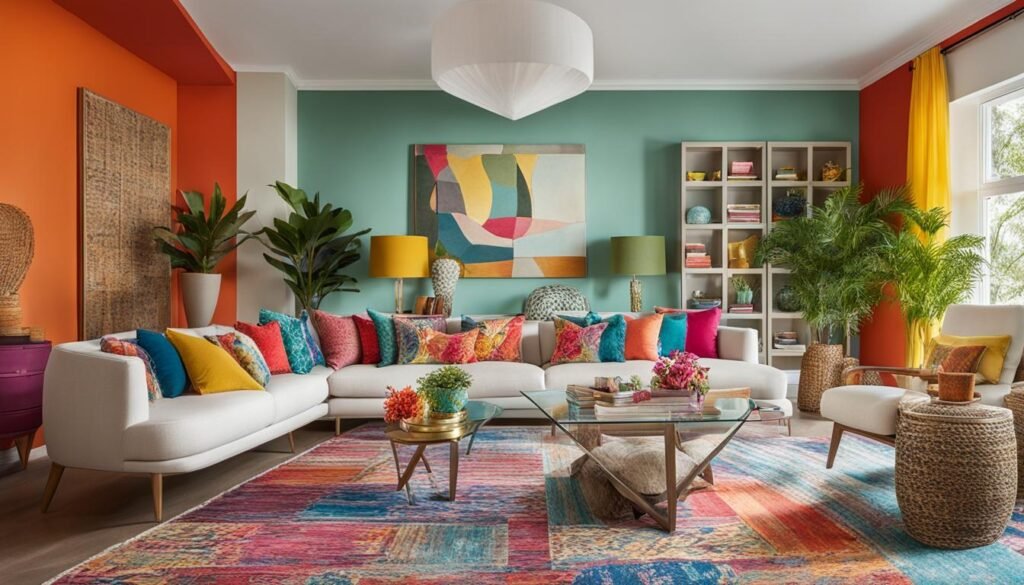 Vibrant Colorful Room Ideas for a Chic Home