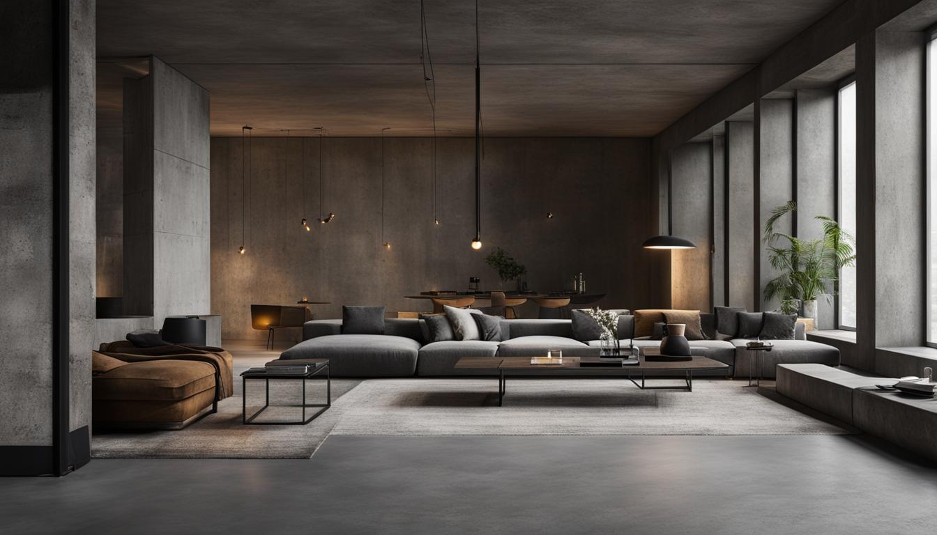 Embrace Boldness with Brutalist Interior Design