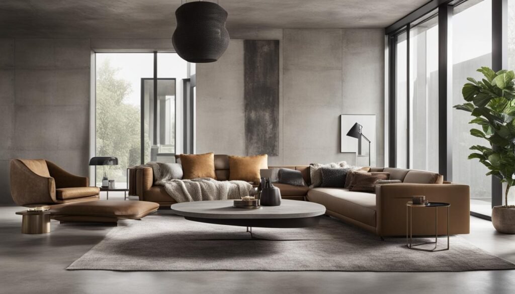 Embrace Boldness with Brutalist Interior Design