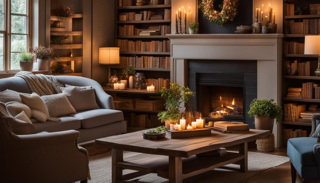 Cozy living room design tips