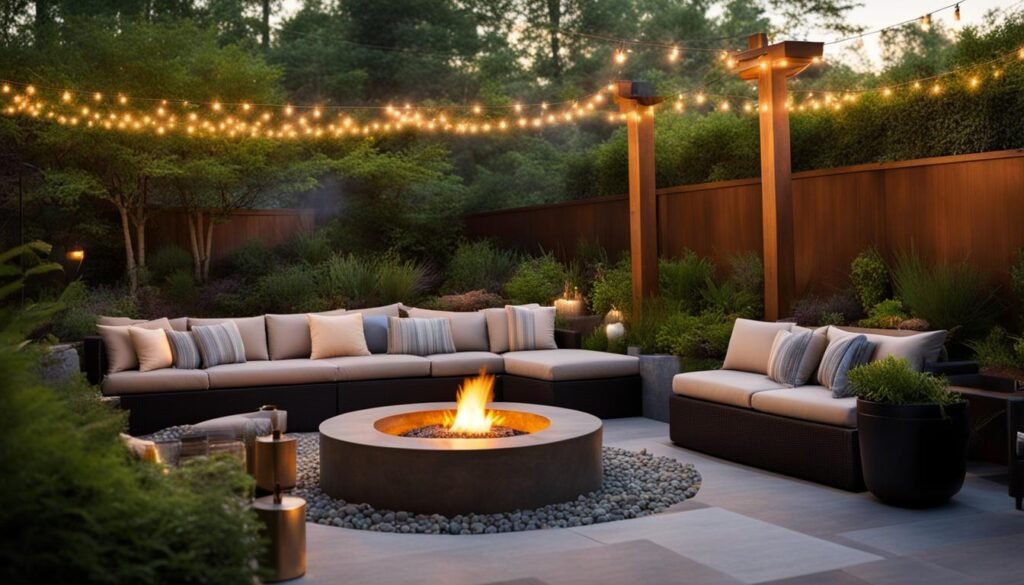 Creating Outdoor Living Spaces