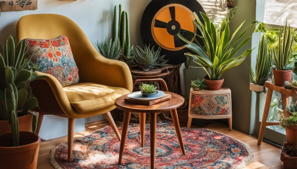 D.I.Y. home decor