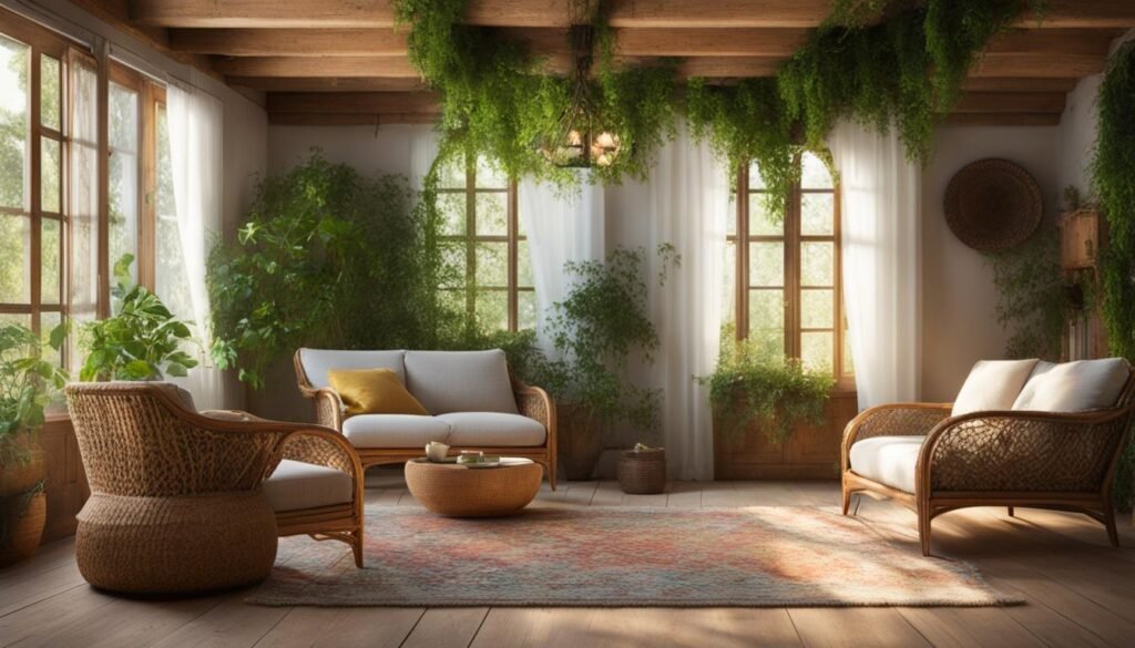 Dreamy Cottagecore Atmosphere