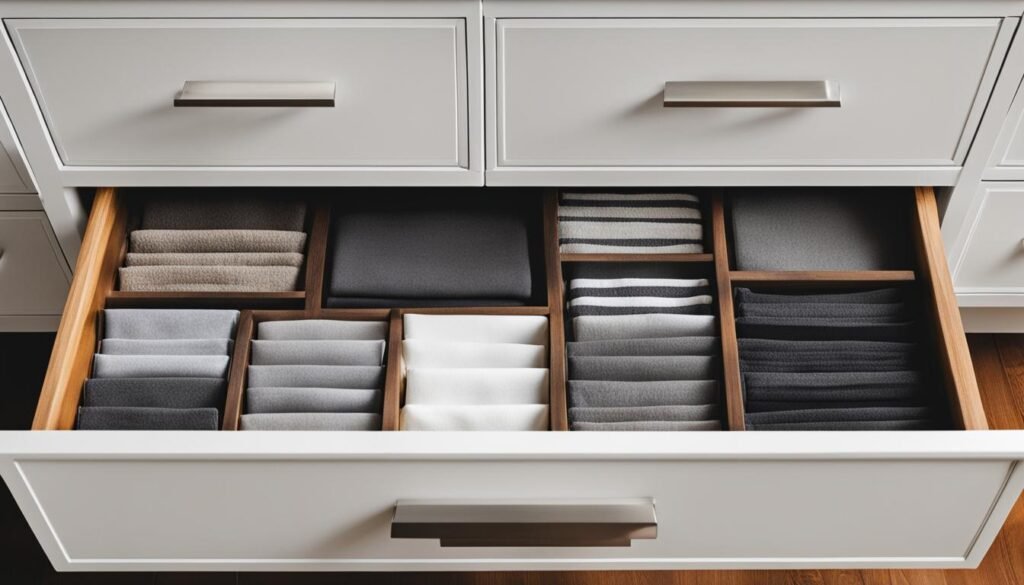 Efficient Drawer Organization