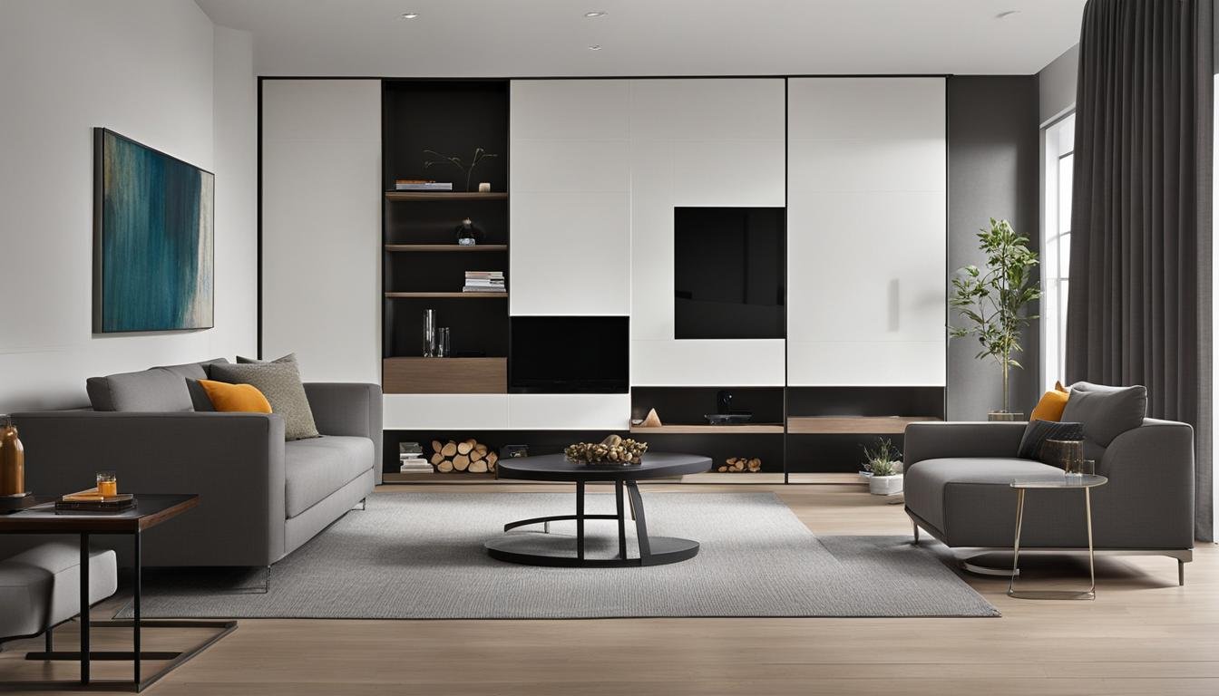 Separate Room Designs for Modern Living Spaces