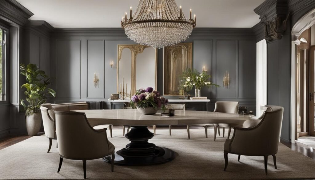 French Eclectic Decor Elements