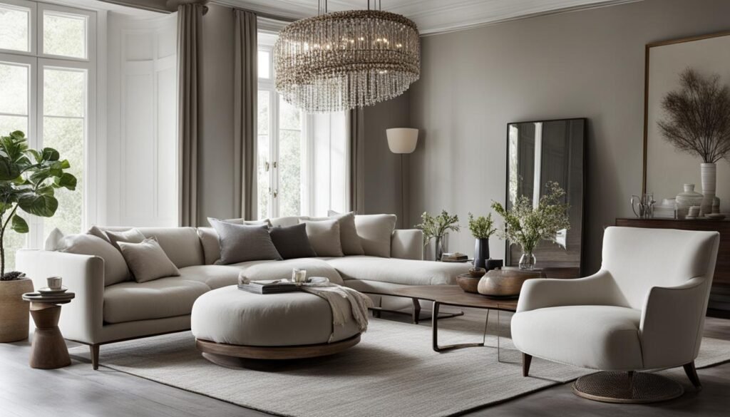 French Minimalist Decor