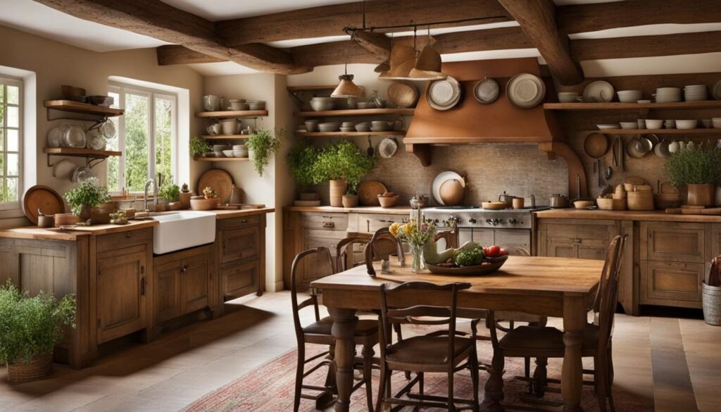 Charming French Country Interior Design Ideas