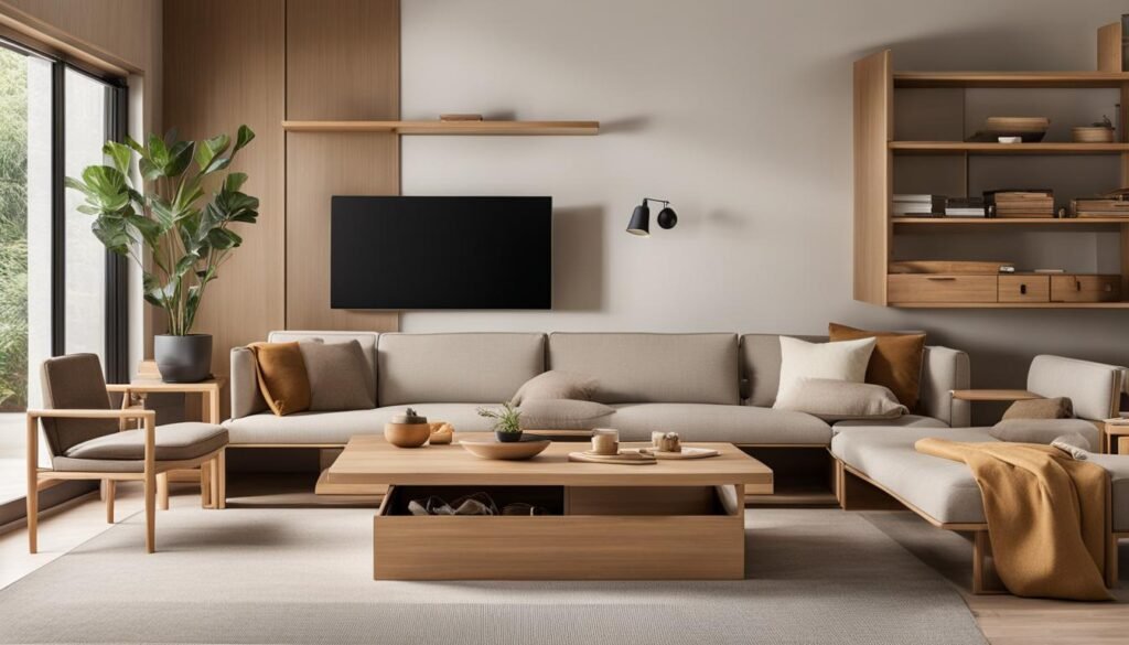 Functional Japandi Furniture