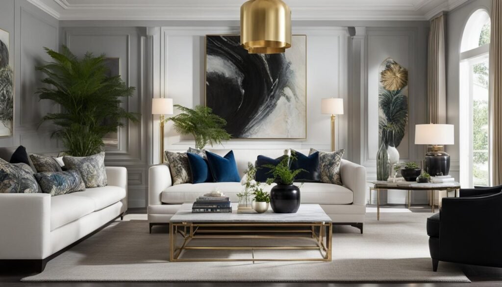 Hellenistic Revival in Contemporary Decorating