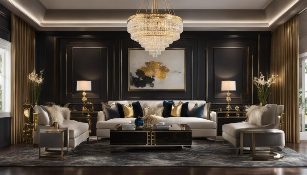 Hollywood Regency Lighting