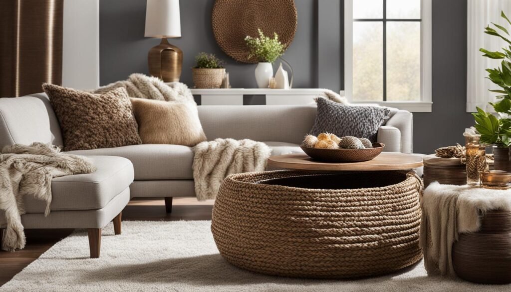 Incorporating texture in home decor