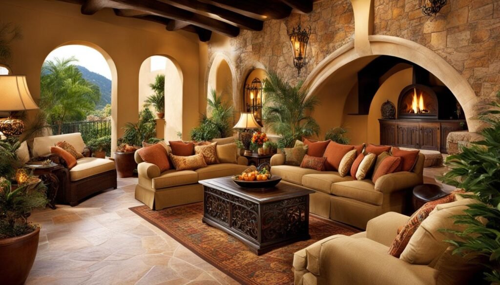Mediterranean interior decorating ideas