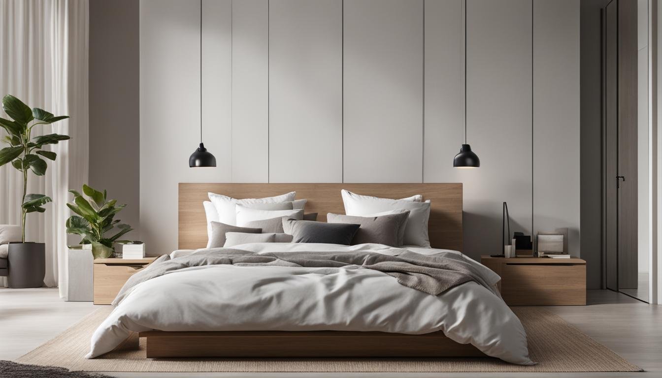 Image showcasing Minimalist Small Bedroom Decor Tips & Ideas