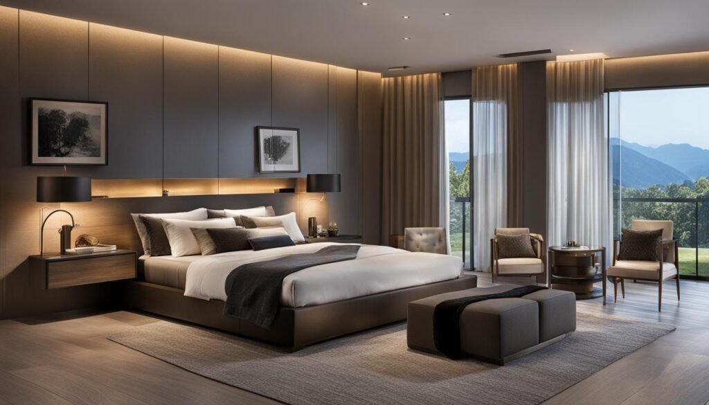 Modern Bedroom Lighting