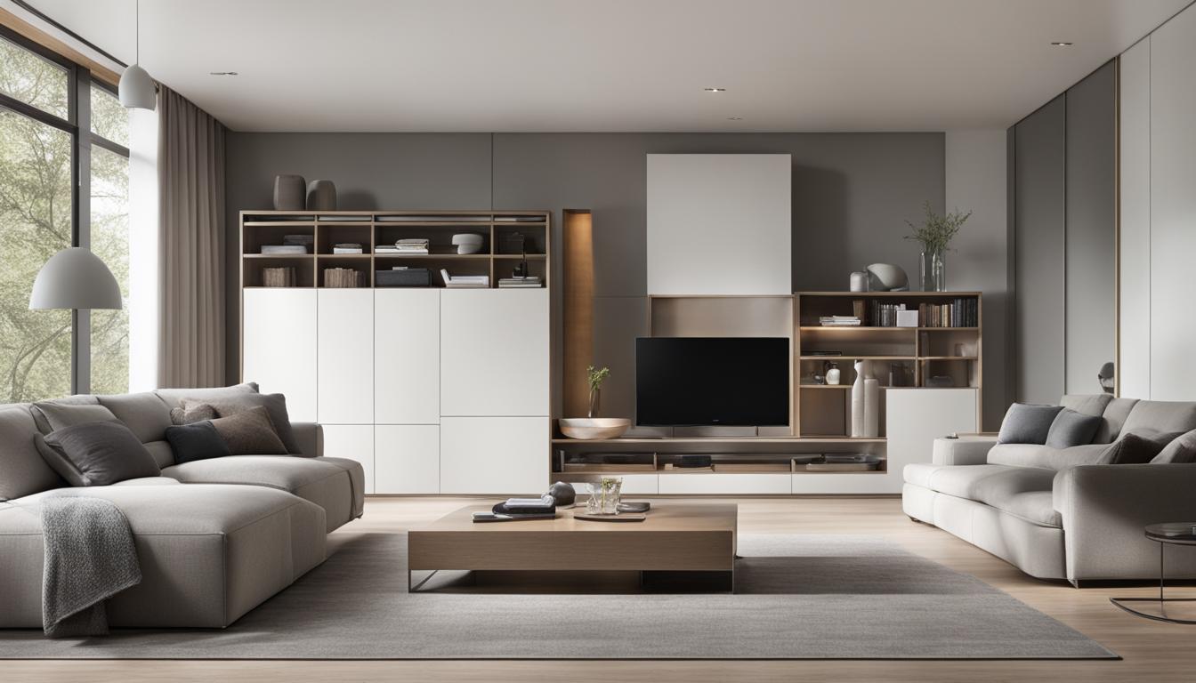Clever Storage in Living Room Ideas & Tips - Clever Storage Living Room