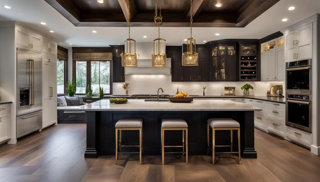 Modern Traditional Kitchen Design