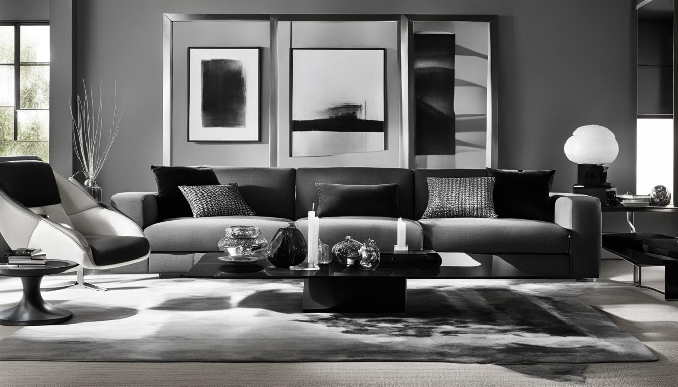 Bold Black & White Interior Design Ideas