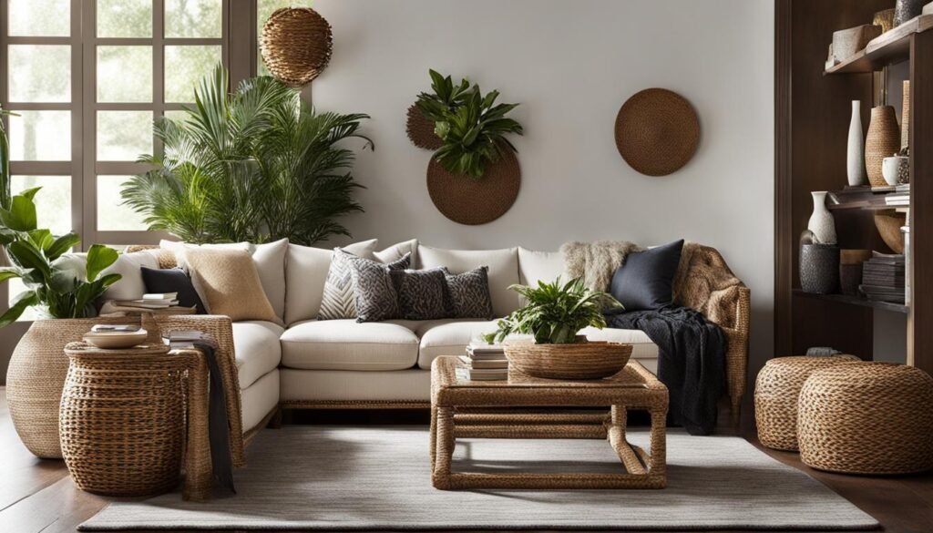 Organize Baskets Adding Style to Home Decor