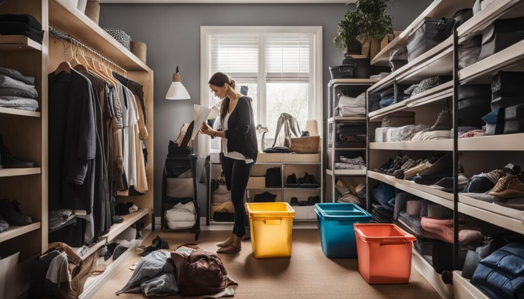 Organizing Bedroom Clutter with Smart Storage Solutions