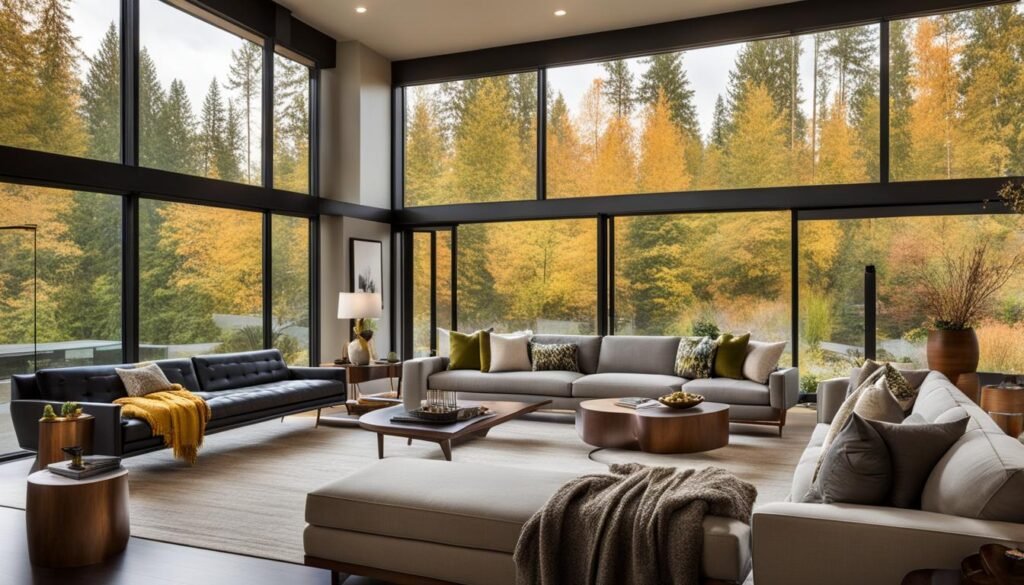 Pacific Northwest contemporary interior design