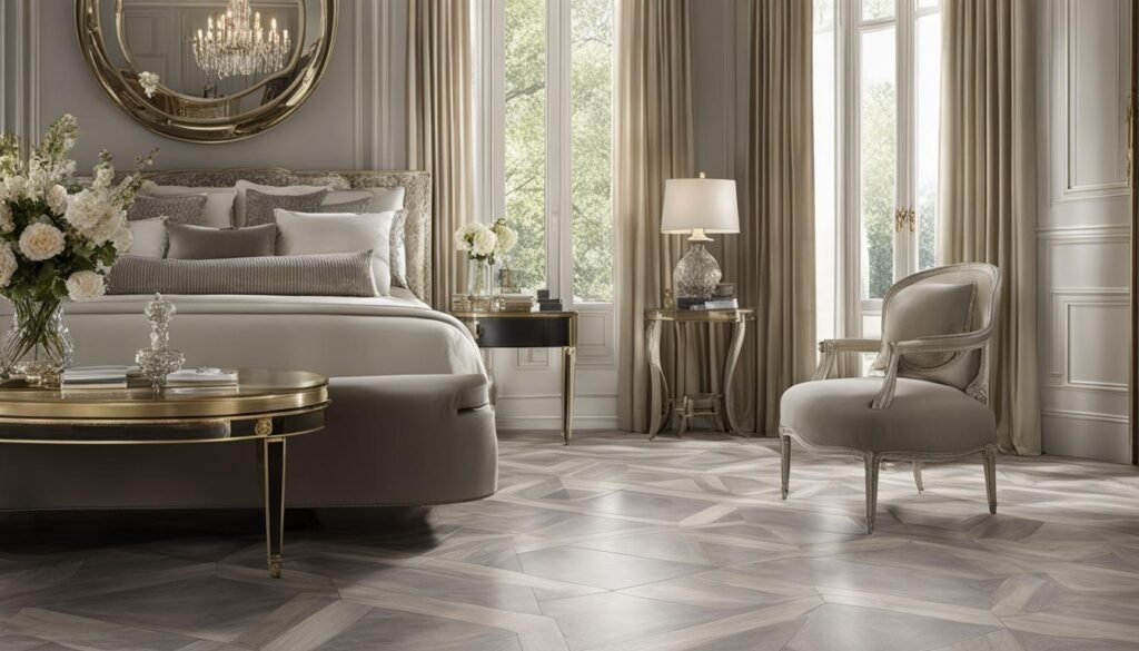 Parisian Flooring Elegance
