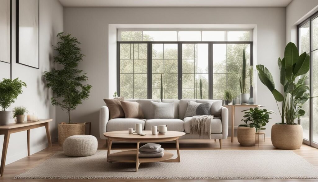 Scandinavian home decor style