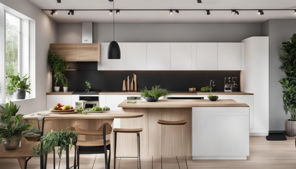 Scandinavian style kitchen accessories