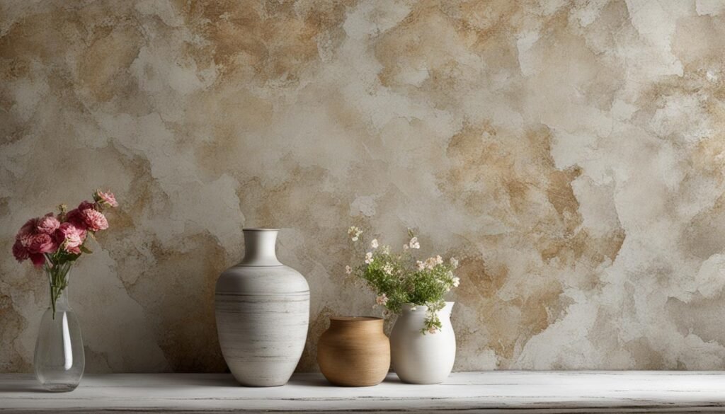 Shabby Chic Textural Plaster Finishes