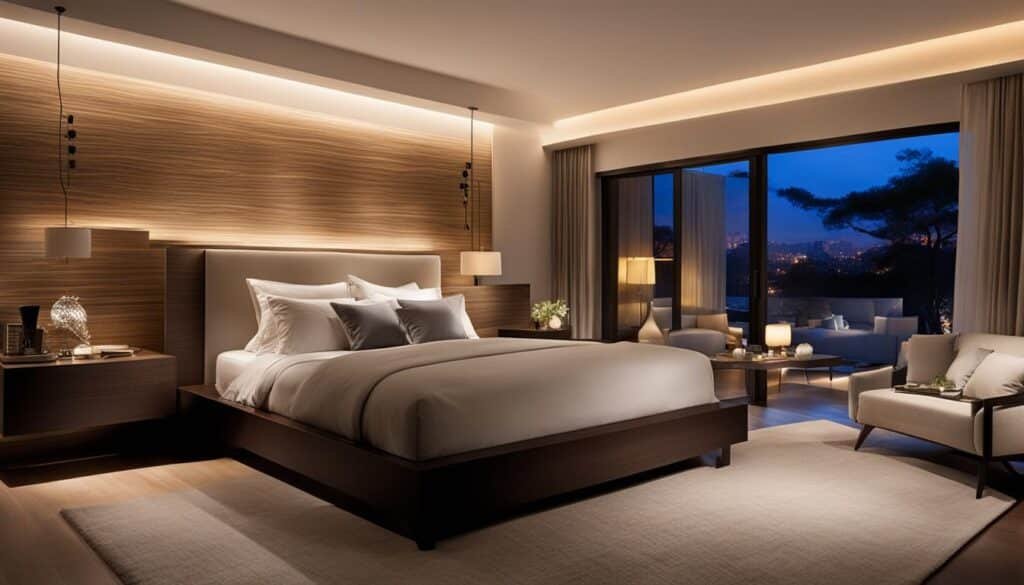 Stylish Bedroom Lighting