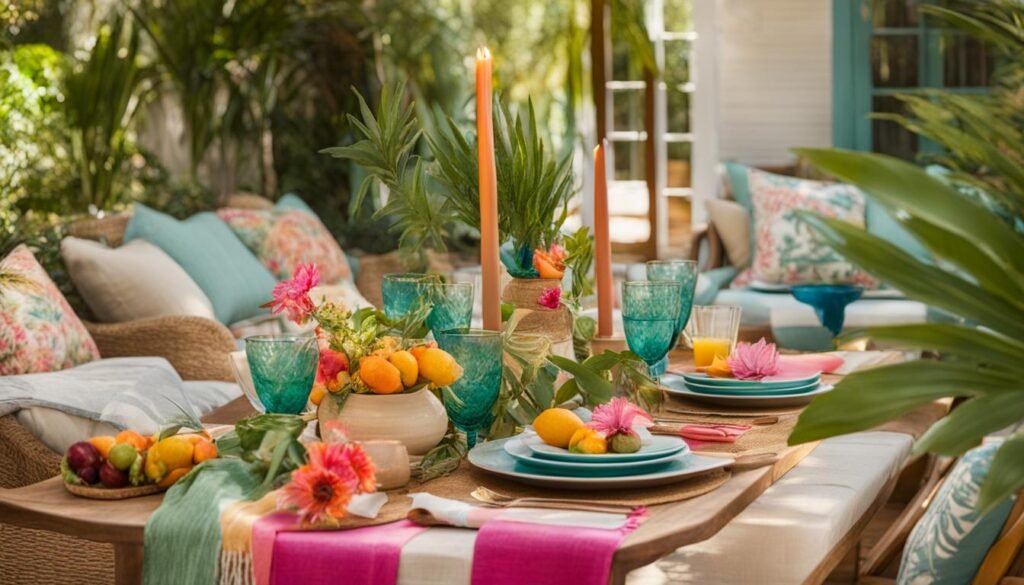Summer Home Decorating Ideas
