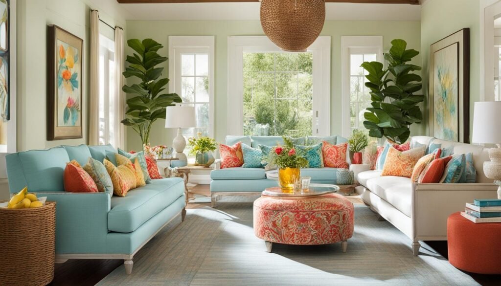 Summer Home Decorating Tips for Fresh Interiors