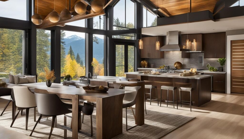 Sustainable Interior Design with Mixed Metals