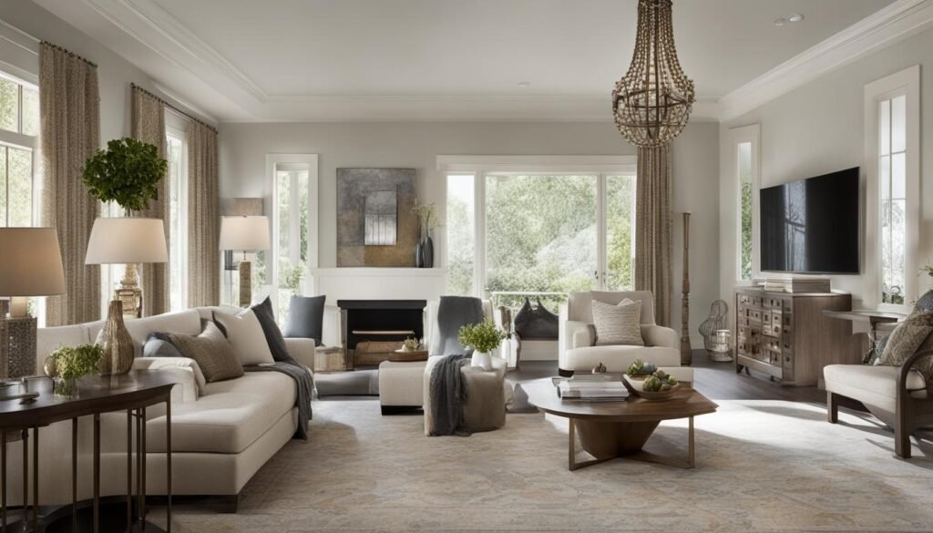 Transitional Home Style Elements
