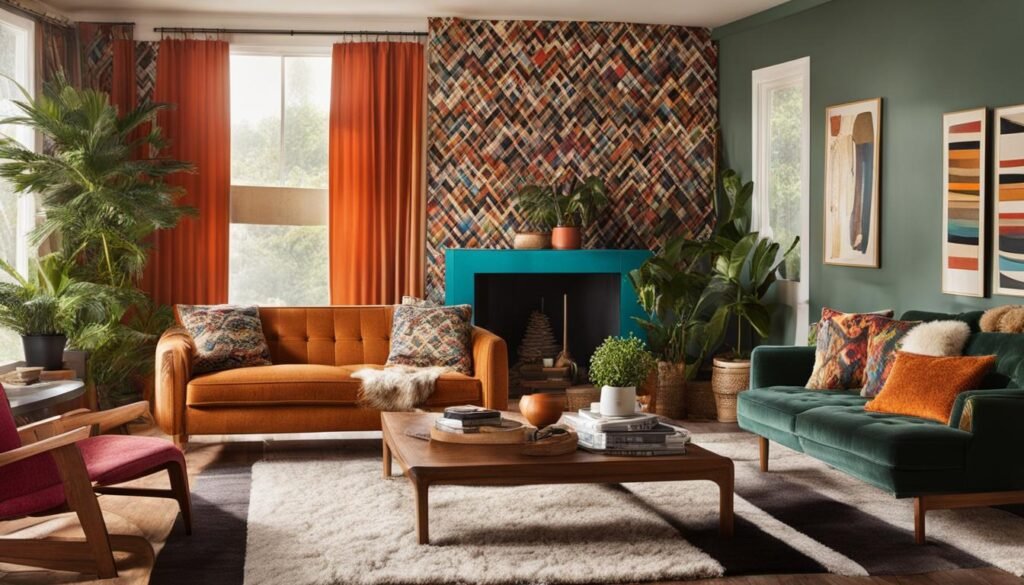 Vintage 70s and 80s Inspired Decor