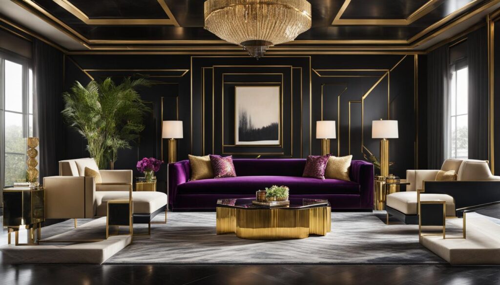 art deco interior design