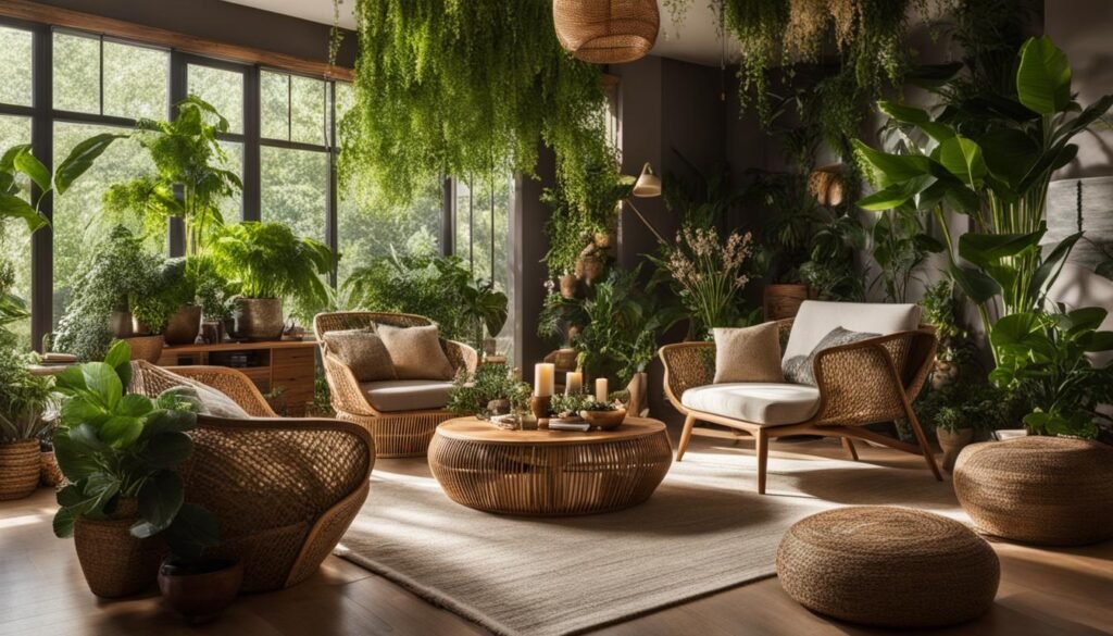 biophilic interior design home