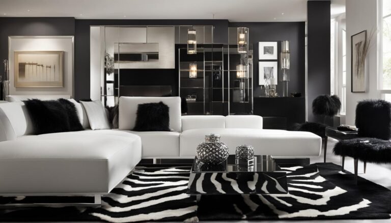 Bold Black & White Interior Design Ideas