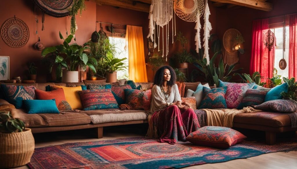bohemian design style