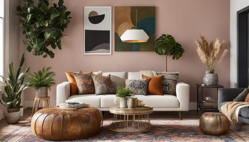 bohemian interior design